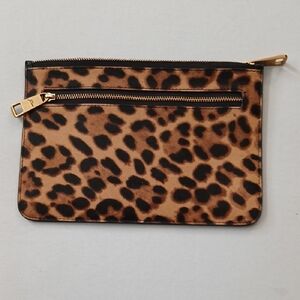 J. Crew Leather Clutch